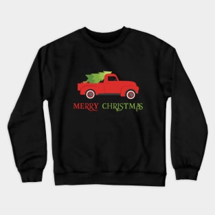 Merry Christmas Crewneck Sweatshirt